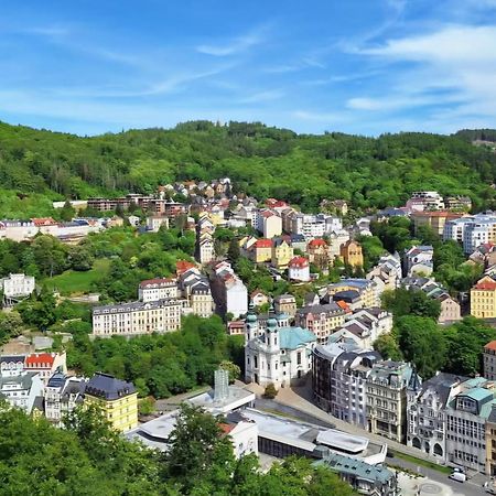 Vila Daniela Karlovy Vary Bagian luar foto