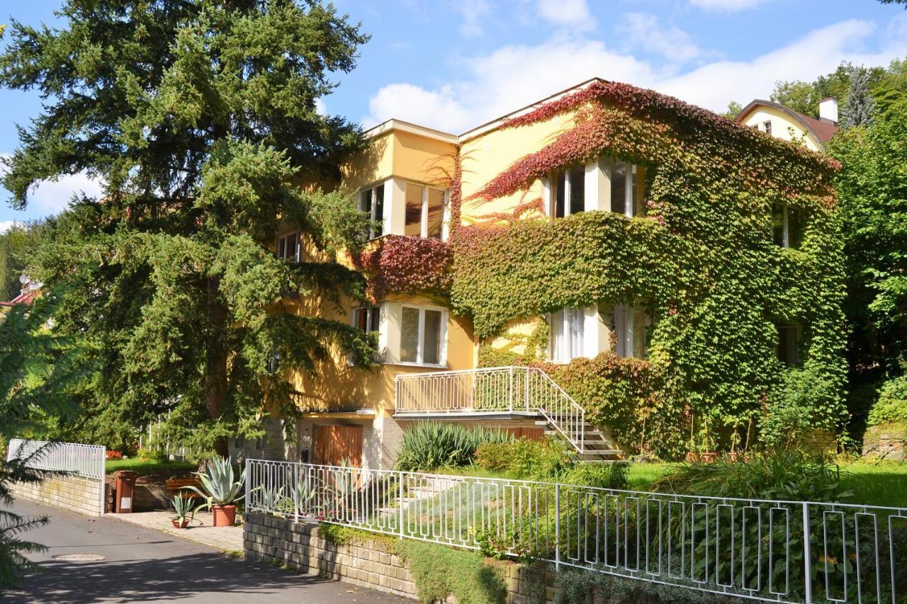 Vila Daniela Karlovy Vary Bagian luar foto