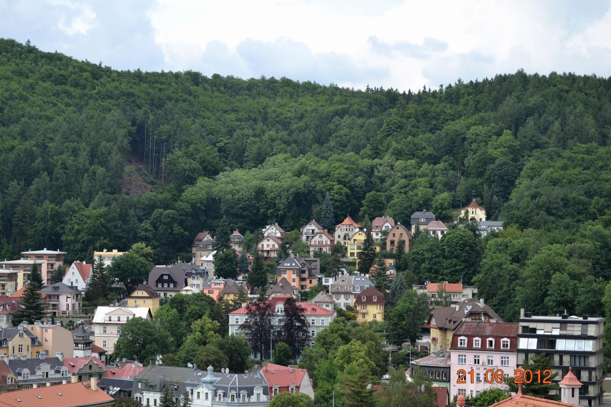 Vila Daniela Karlovy Vary Bagian luar foto
