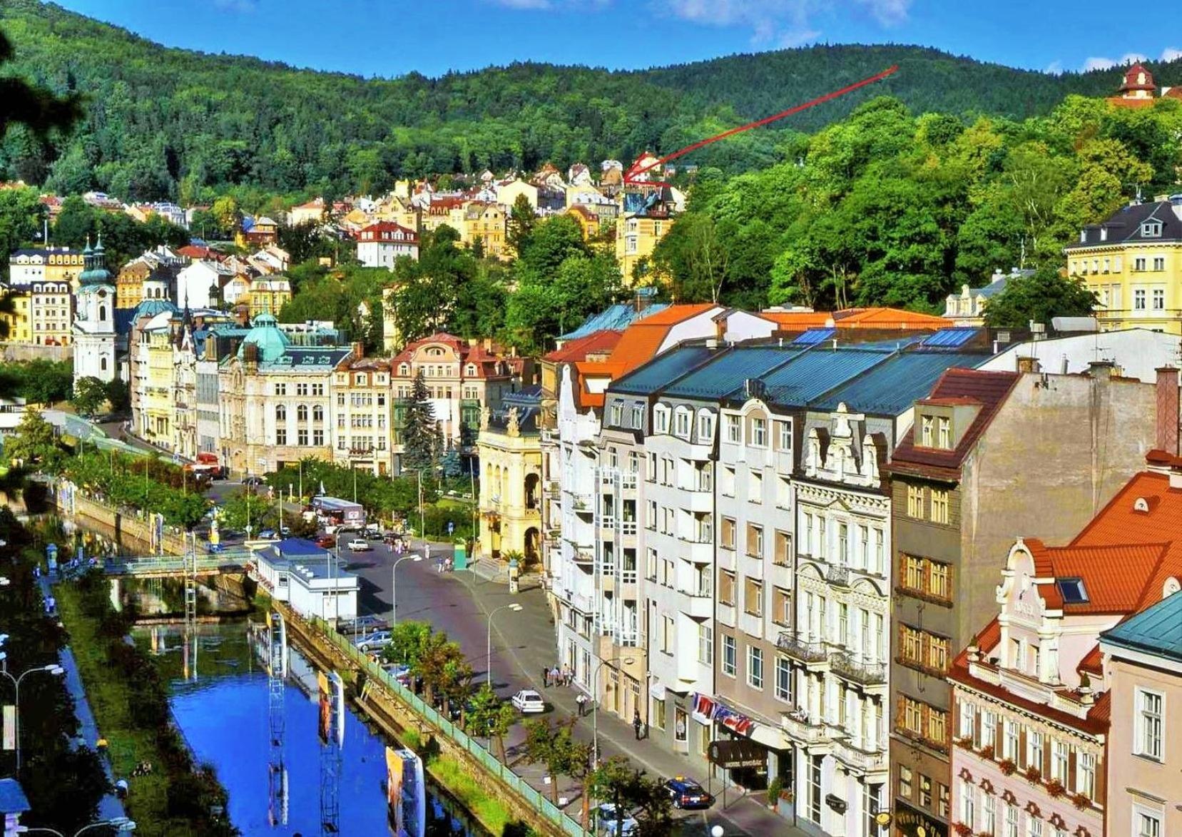 Vila Daniela Karlovy Vary Bagian luar foto